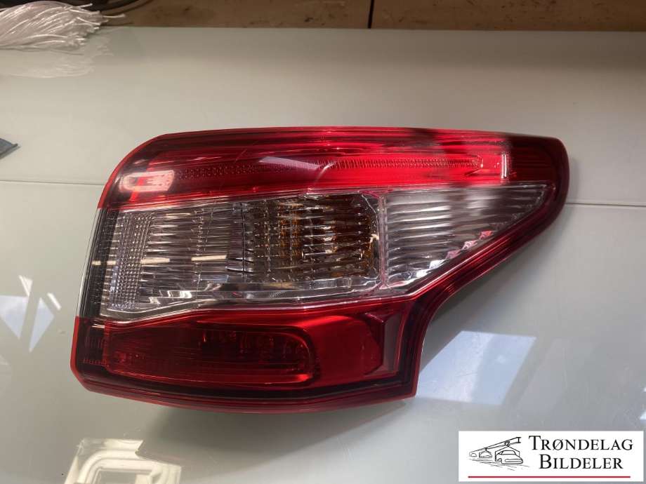 Baklykt høyre til Nissan Qashqai, 2014-2021 (Type II) (265504EA0A)