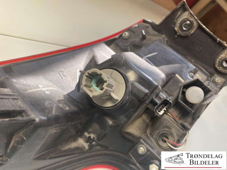 Baklykt høyre til Nissan Qashqai 2014-2021 (Type II) (265504EA0A|)