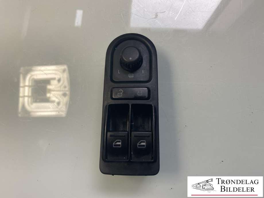 Bryter ruteheis førerdørspanel til VW Transporter / Caravelle, 2009-2015 (Fase 2) (T5) (T5) (7E1 959 565 A)