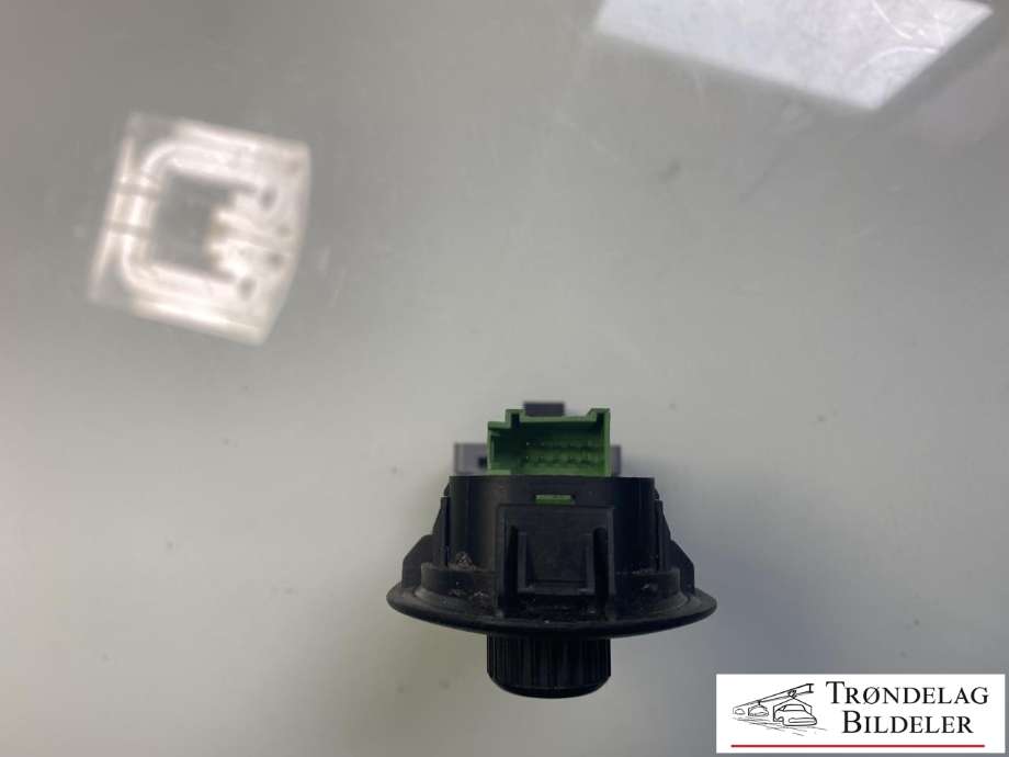 Bryter ruteheis førerdørspanel til VW Transporter / Caravelle 2009-2015 (Fase 2) (T5) (T5) (7E1 959 565 A|7E0 962 125 A|)