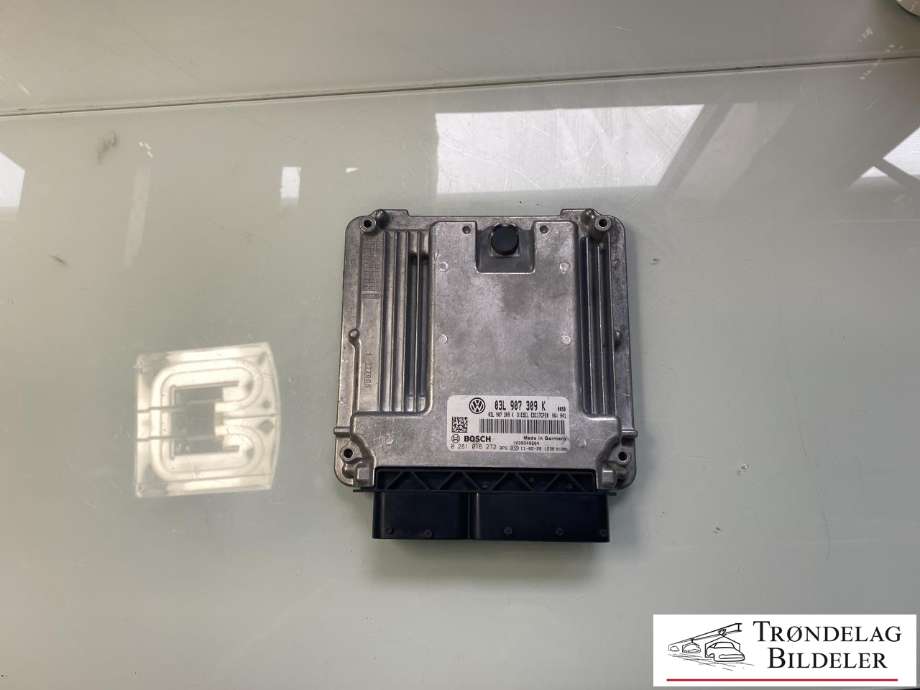 Styreenhet motor til VW Transporter / Caravelle 2009-2015 (Fase 2) (T5) (T5) (03L 906 022 CH|)