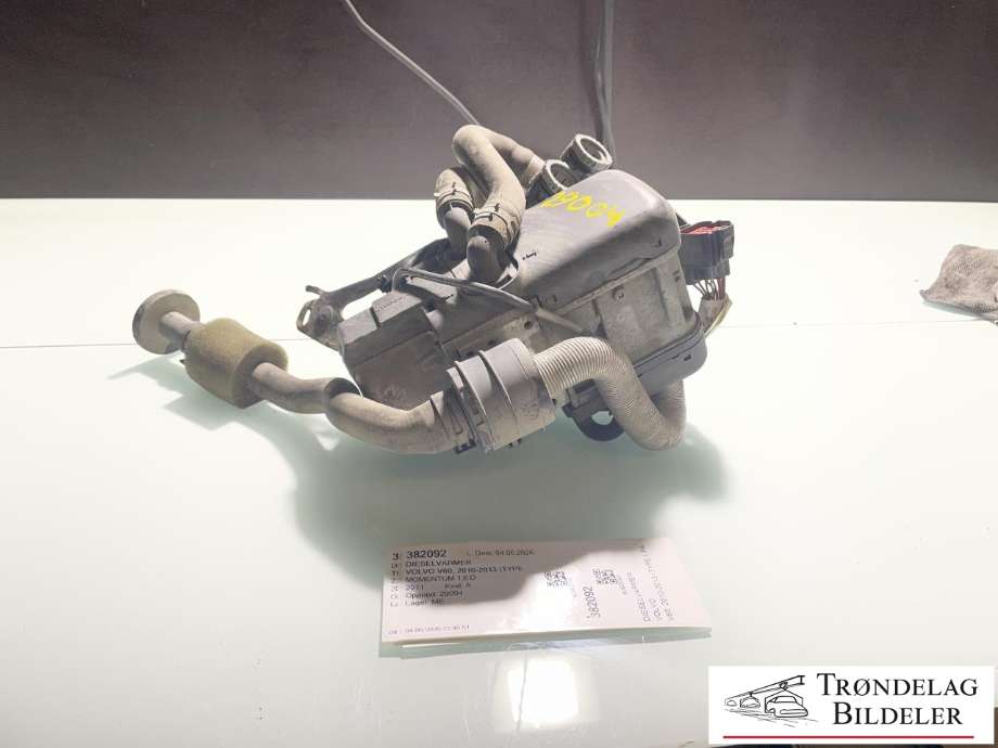Dieselvarmer til Volvo V60, 2010-2013 (Type I, Fase 1)  (31497380)
