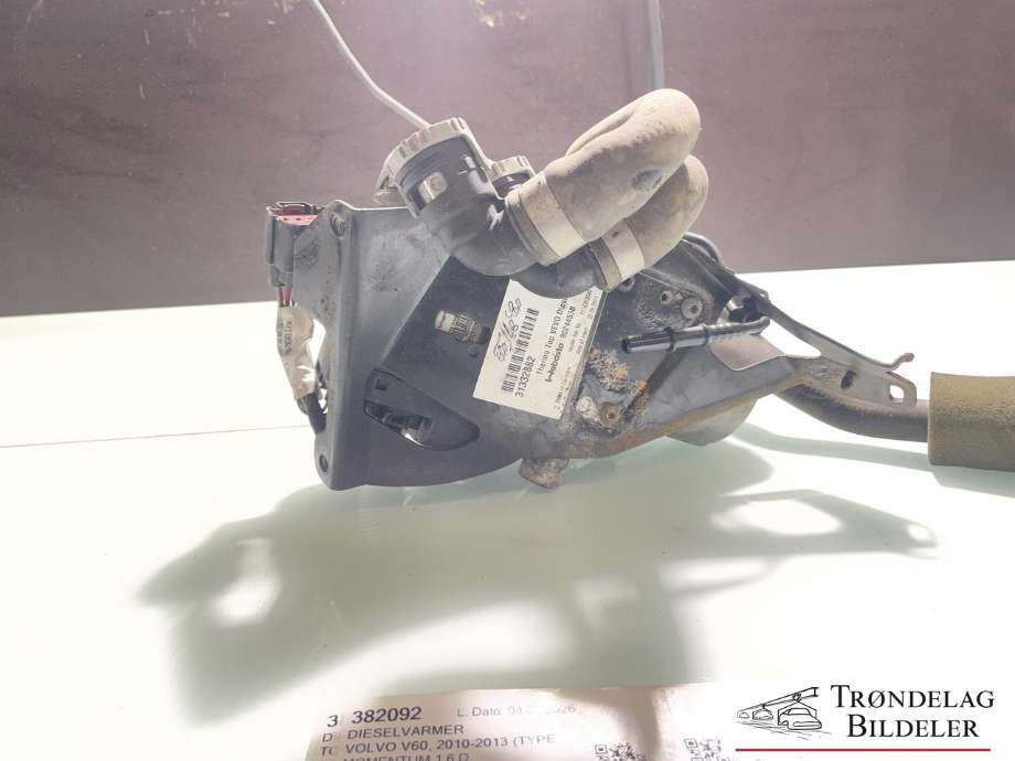 Dieselvarmer til Volvo V60 2010-2013 (Type I, Fase 1) (31497380|)