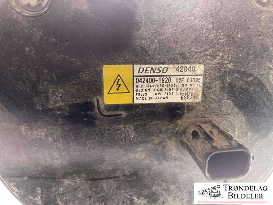 Aircondition kompressor hybrid til Suzuki Across 2020-->> (T8837-04204-100|)
