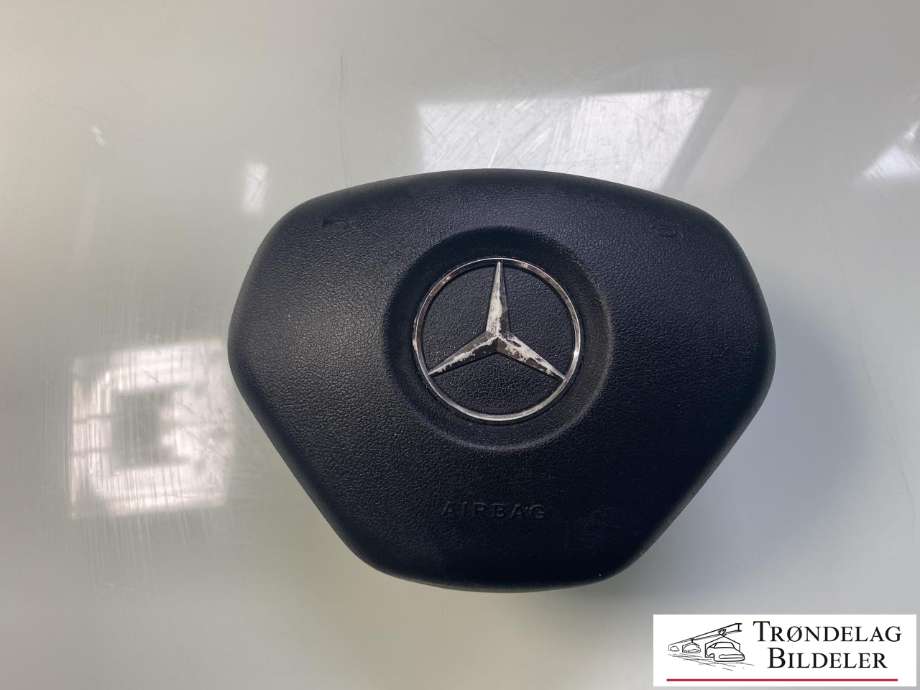 Airbag ratt til Mercedes E-Klasse, 2013-2016 (Fase 2) (W212) (W212) (A 000 860 51 03  9116)
