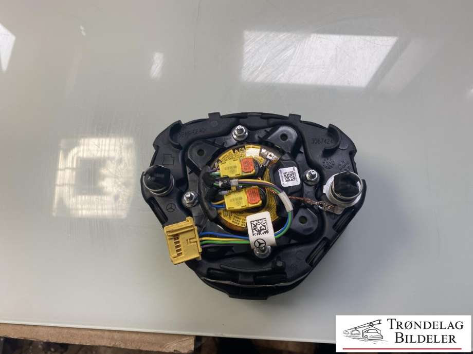 Airbag ratt til Mercedes E-Klasse 2013-2016 (Fase 2) (W212) (W212) (A 000 860 51 03  9116|)
