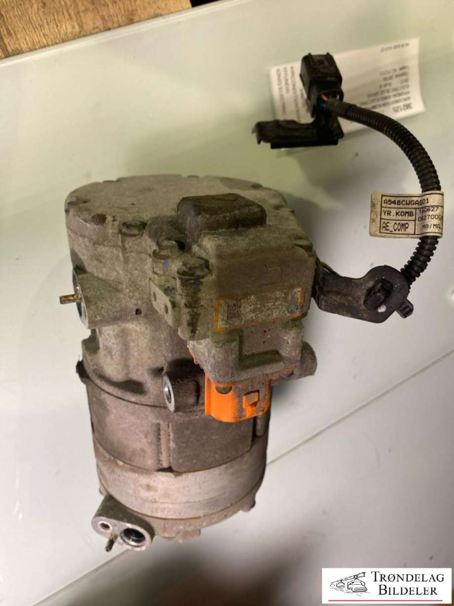 Aircondition kompressor elbil til Hyundai Ioniq Electric, 2016-2019 (Fase 1)  (97729G7000)
