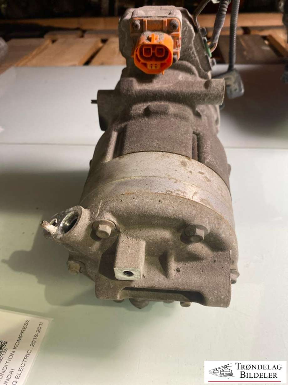 Aircondition kompressor elbil til Hyundai Ioniq Electric 2016-2019 (Fase 1)  (97729G7000|)