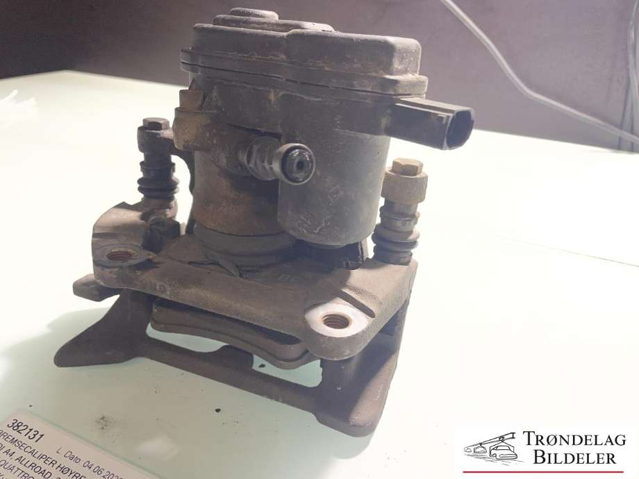 Bremsecaliper høyre bak til Audi A4, Allroad 2009-2016 (Type I) (B8) (B8) (8K0 615 404 E|8K0 615 426 C|)