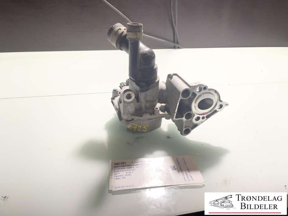 Aircondition kompressor til Citroën Jumpy 2016-->> (Type III) (98 301 488 80|16 364 629 80|)