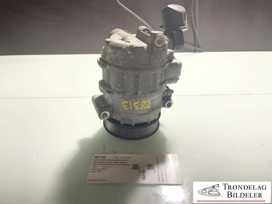 Aircondition kompressor til Mercedes CLK, 2002-2009 (C209) (C209) (16 065 280 80)