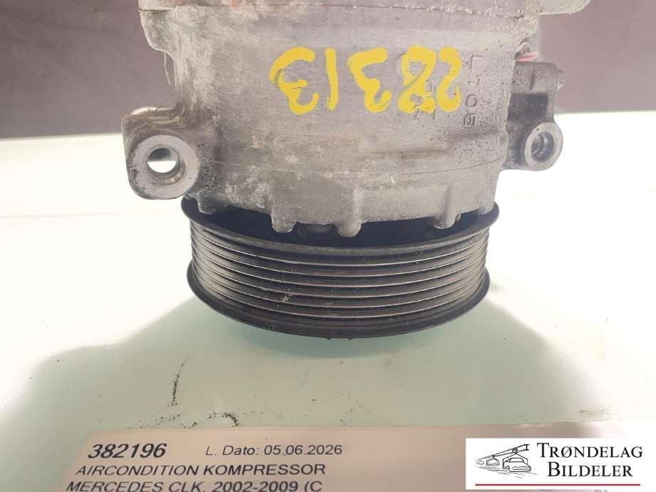 Aircondition kompressor til Mercedes CLK 2002-2009 (C209) (C209) (16 065 280 80|16 112 412 80|)