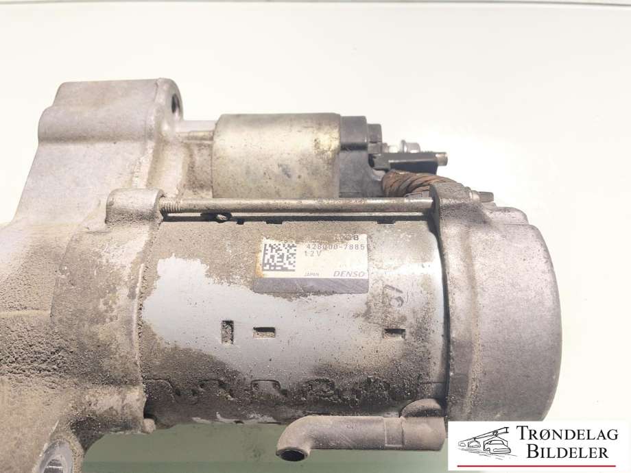 Starter diesel til Audi A4, Allroad 2009-2016 (Type I) (B8) (B8) (03L911021E|03L911021EX|03L911021G|03L911021GX|986024040|LRS02575|03L911024|03L911024A|03L911024B|03L911024BX|)