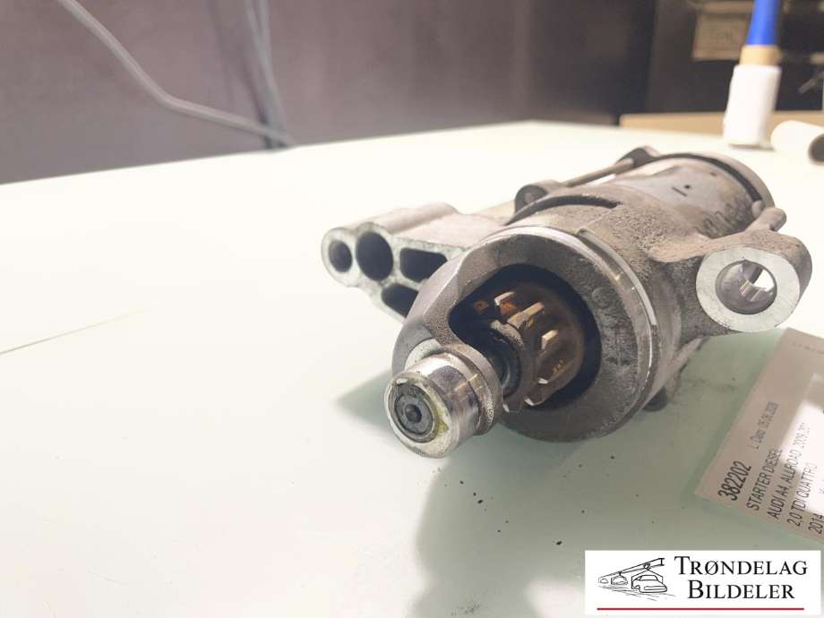 Starter diesel til Audi A4, Allroad 2009-2016 (Type I) (B8) (B8) (03L911021E|03L911021EX|03L911021G|03L911021GX|986024040|LRS02575|03L911024|03L911024A|03L911024B|03L911024BX|)