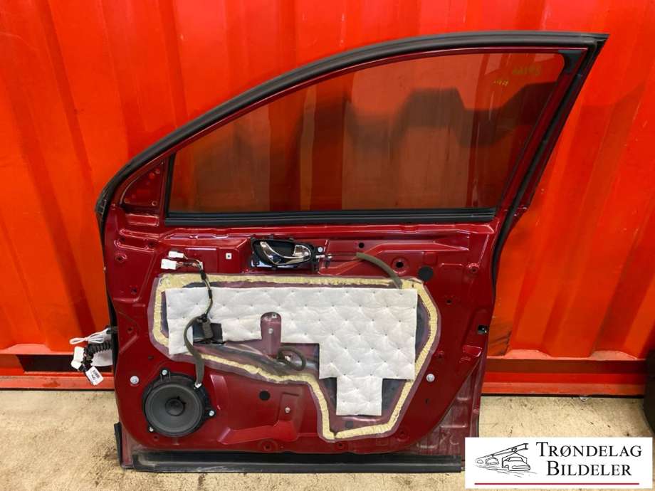 Dør høyre foran til Nissan Qashqai 2014-2021 (Type II)  (H0100-4EAAA|H0100-HV0MB|H0100-HV0MA)