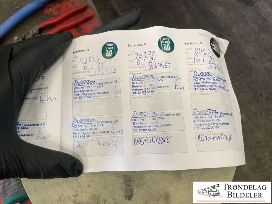 Motor hybrid bensin del til Volvo V60 / V60 CC 2018-->> (Type II) (6906891|36010312|B4204T34)