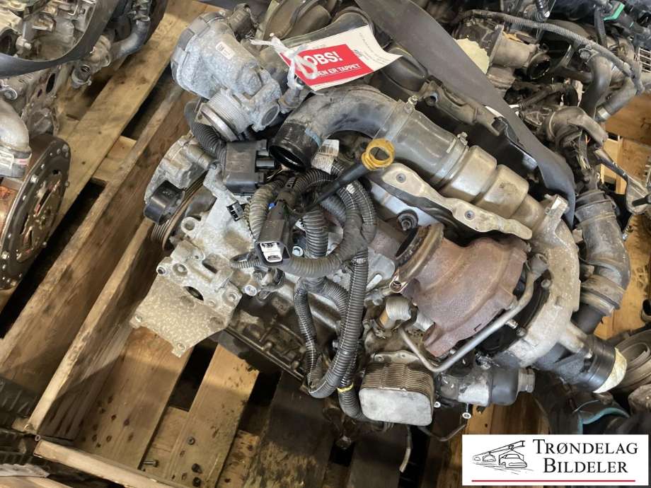 Motor diesel til Volvo V60/V60 CC 2013-2018 (Type I, Fase 2) (6906214|36050493|6906334|BG9Q-6007-CA|36001413|36002015|6906288|6906194|6906286|D4162T MAN|)