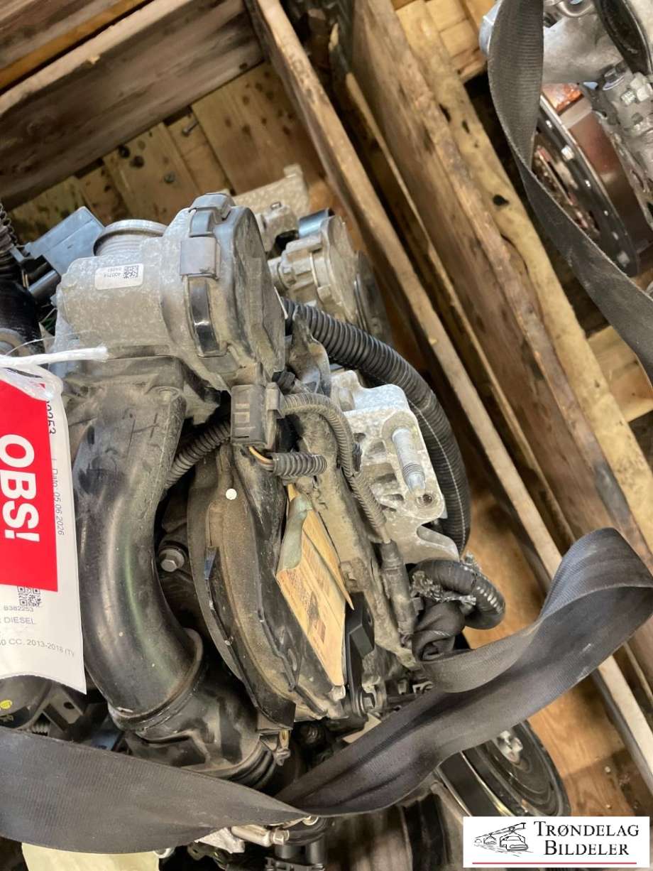 Motor diesel til Volvo V60/V60 CC 2013-2018 (Type I, Fase 2) (6906214|36050493|6906334|BG9Q-6007-CA|36001413|36002015|6906288|6906194|6906286|D4162T MAN|)