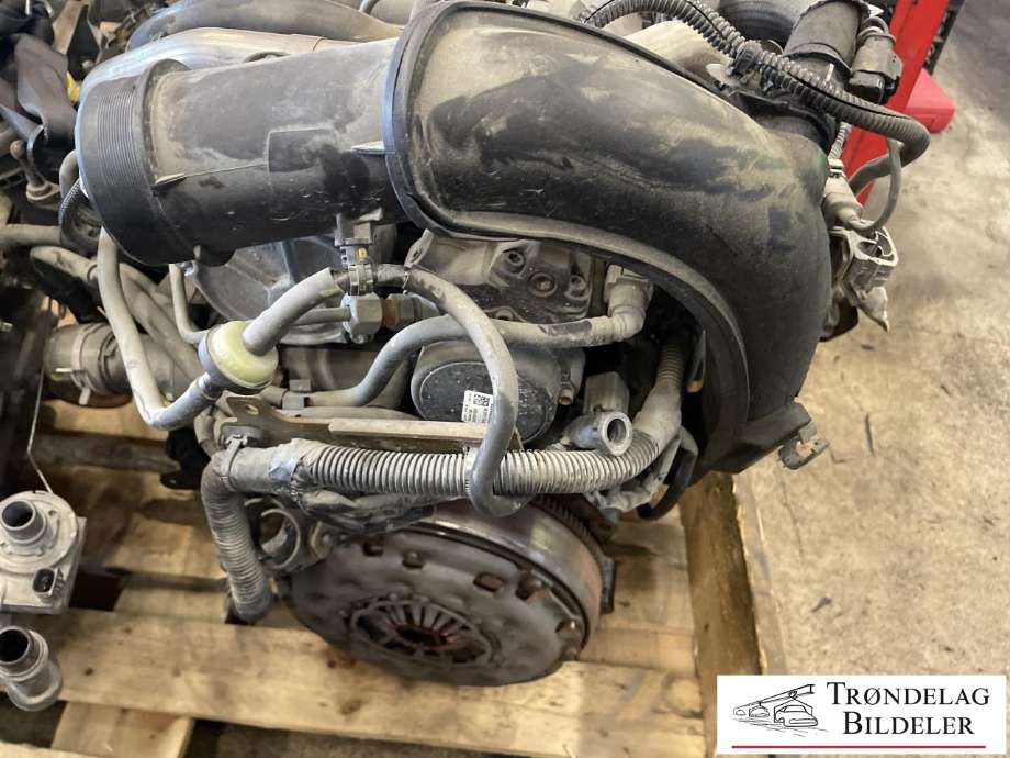 Motor diesel til Peugeot 508 2011-2014 (Type I, Fase 1) (0135 QG|RHR|0139 VW)