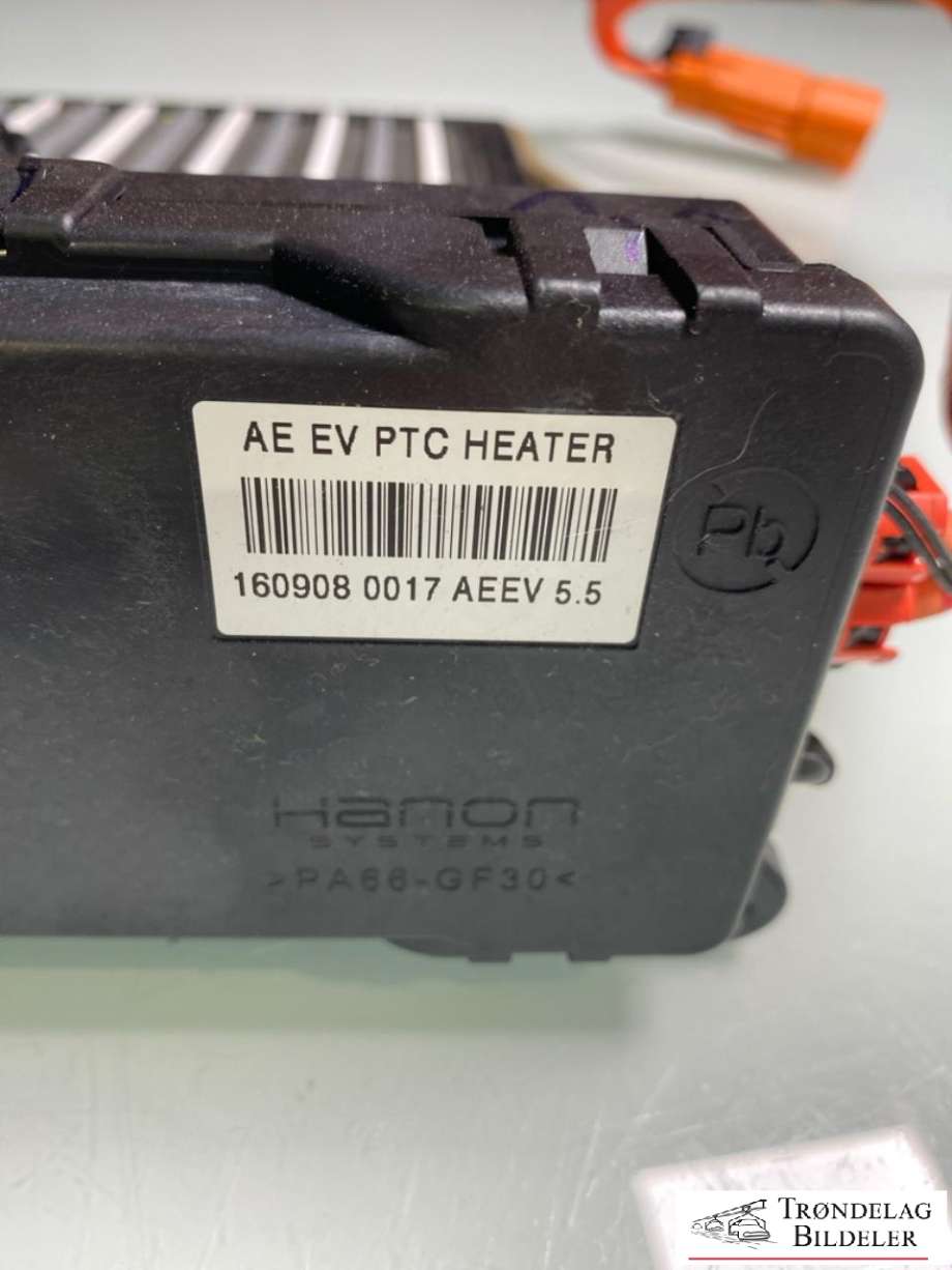 Varmeapparat PTC-heater til Hyundai Ioniq Electric 2016-2019 (Fase 1) (97191G 7000|)