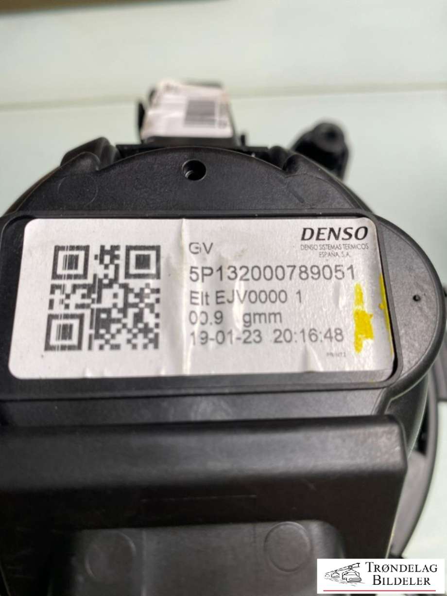 Varmeapparat motor til Peugeot Expert 2016-->> (Type III)  (1617062780|98 497 170 80|)