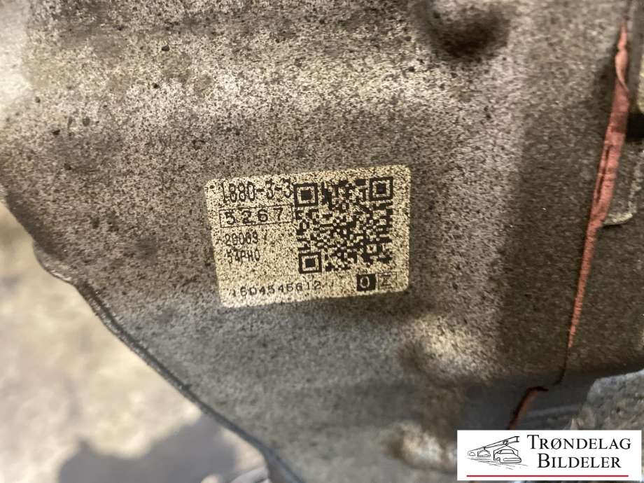 Girkasse 4WD komplett automat til Suzuki Vitara 2015-->> (Type IV)  (2000954PH2|)