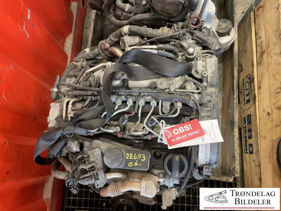 Motor diesel til Audi A4, 2007-2014 (Type IV) (B8) (B8) (03L 100 090 AX)