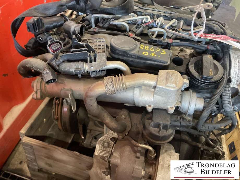 Motor diesel til Audi A4 2007-2014 (Type IV) (B8) (B8) (03L 100 090 AX|CAGA|)