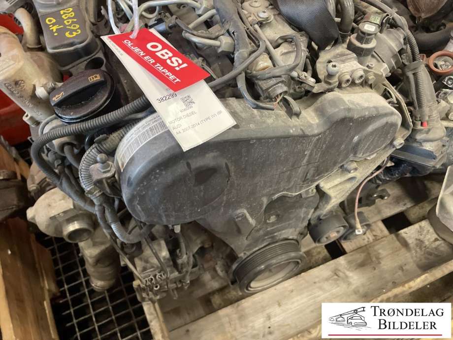 Motor diesel til Audi A4 2007-2014 (Type IV) (B8) (B8) (03L 100 090 AX|CAGA|)
