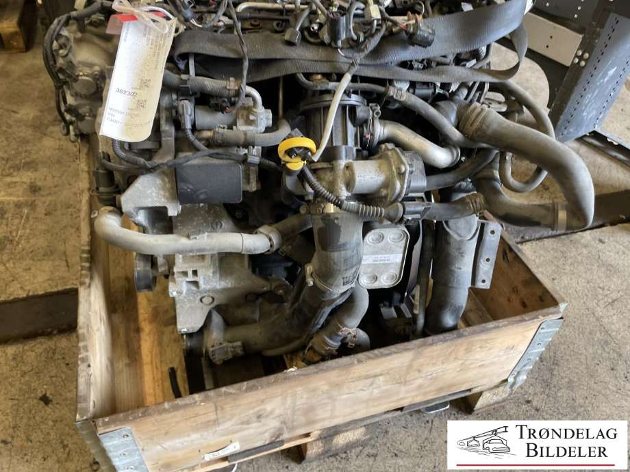 Motor diesel til VW Caddy 2010-2015 (Type III, Fase 2)  (03L100090P|03L100090PX|CAYC)