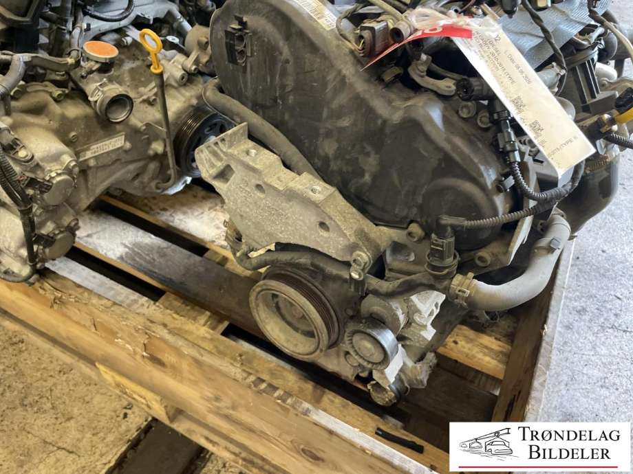 Motor diesel til VW Caddy 2010-2015 (Type III, Fase 2)  (03L100090P|03L100090PX|CAYC)