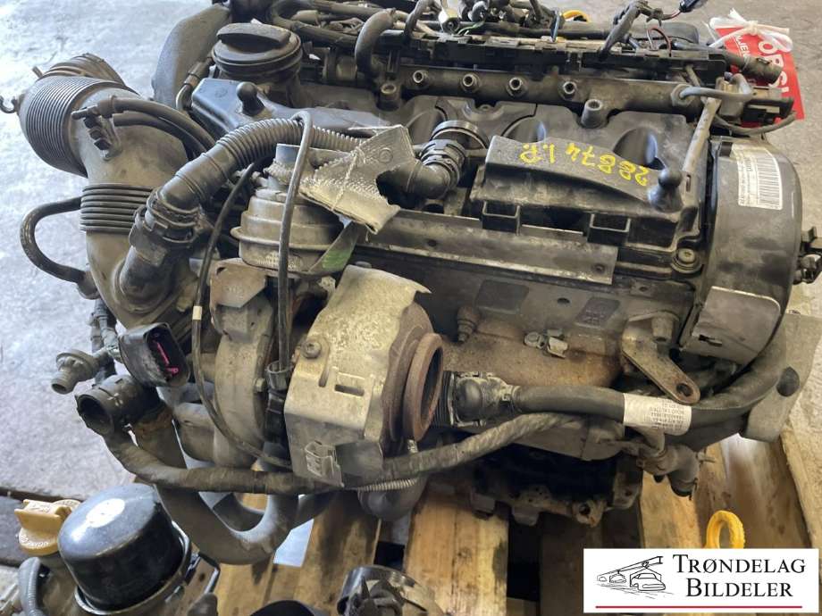 Motor diesel til VW Caddy 2010-2015 (Type III, Fase 2)  (03L100090P|03L100090PX|CAYC)