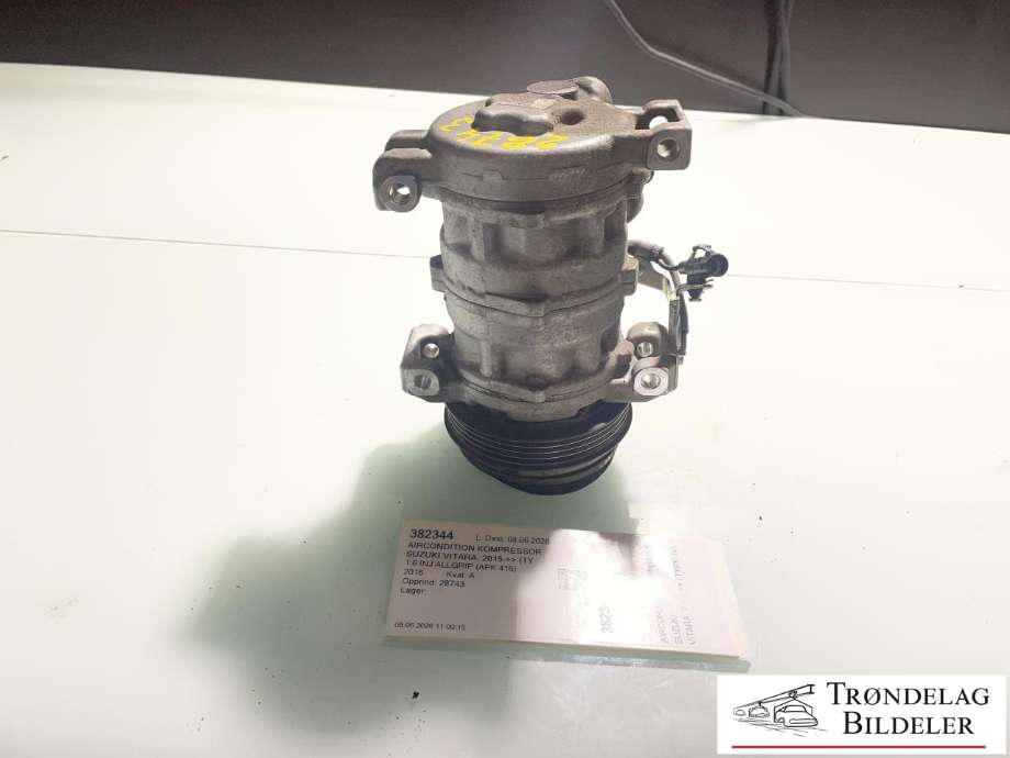 Aircondition kompressor til Suzuki Vitara, 2015-->> (Type IV)  (9520061M10|447280-2400)