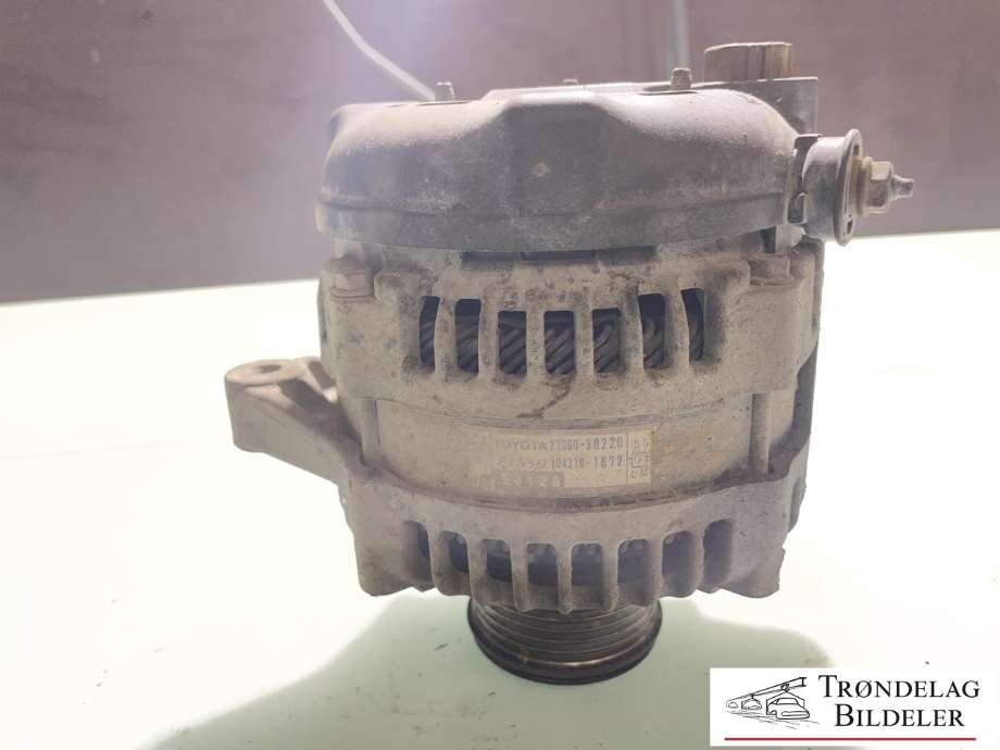 Dynamo diesel til Toyota Land Cruiser 150 2014-->> (Fase 2) (2706030220|)