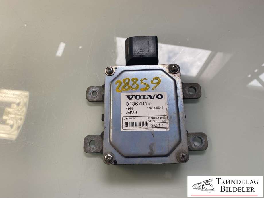 Styreenhet girkasse til Volvo V60 / V60 CC, 2018-->> (Type II)  (32415689)