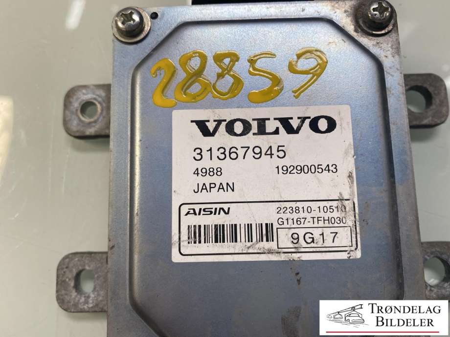 Styreenhet girkasse til Volvo V60 / V60 CC 2018-->> (Type II)  (32415689|)