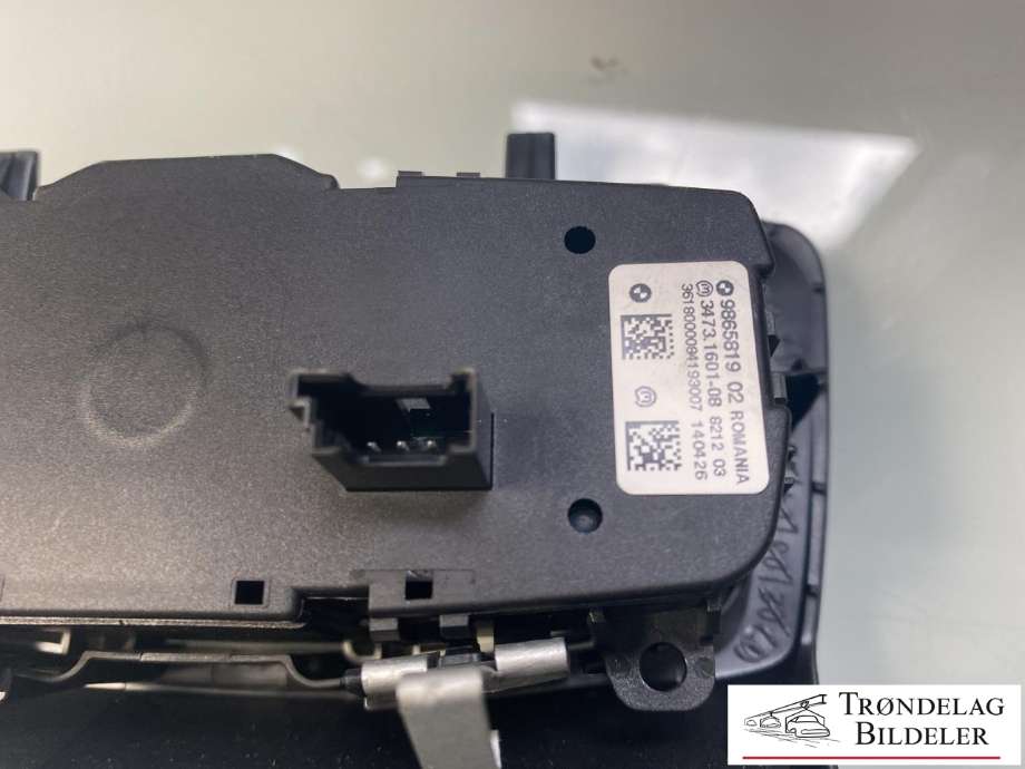 Bryter lys til BMW 2-Serie, Active/Gran Tourer 2014-->> (F45/F46) (F45/F46) (61 31 5 A25 462|)