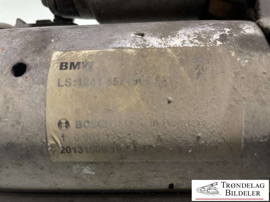 Starter diesel til BMW 3-Serie 2012-2018 (F30/F31/F34) (F30/F31/F34) (12418587708|12418577009|12418581100|12418571905|LRS02690|25-4362|0986024980|1986S00876)