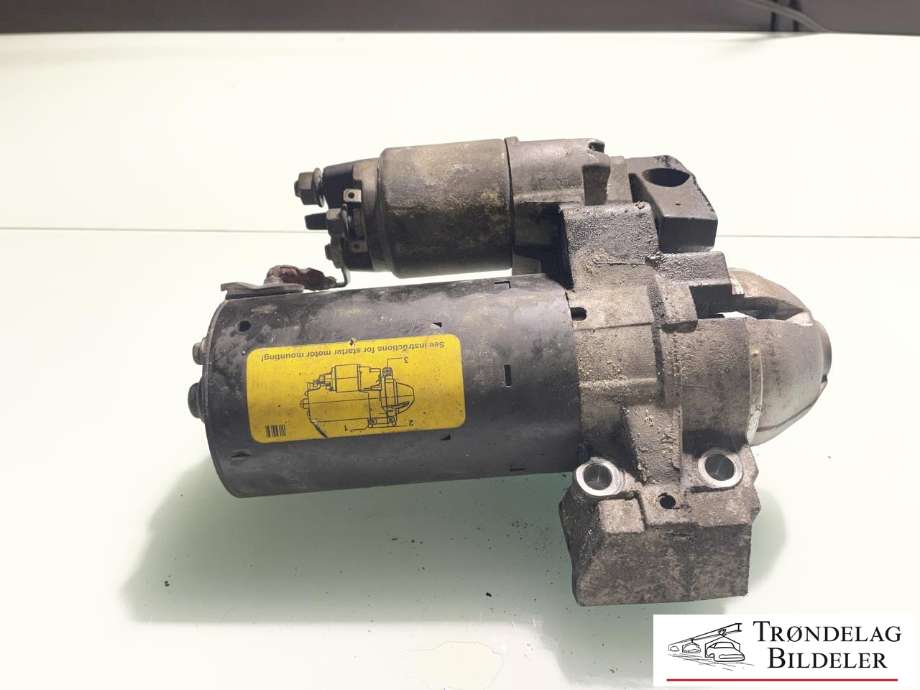 Starter diesel til BMW 5-Serie 2010-2017 (F10/F11) (F10/F11) (12 41 8 515 900|12 41 8 581 098|12 41 7 801 203|12 41 7 802 508|12 41 7 811 601|12 41 8 511 746|12 41 8 519 153|8 570 238|8 570 382|7802508|)