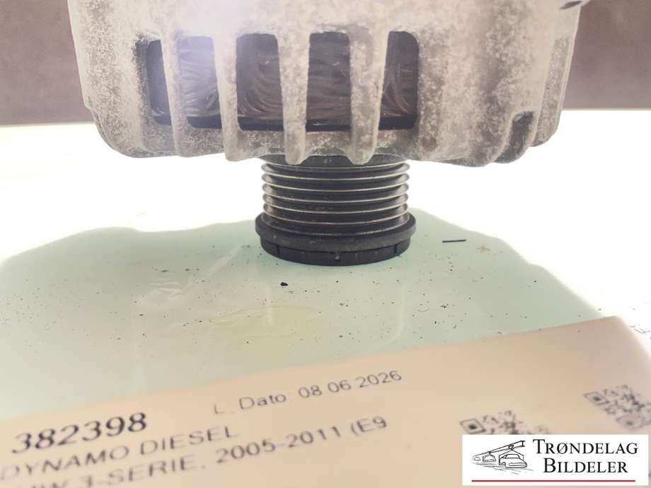 Dynamo diesel til BMW 3-Serie 2005-2011 (E90/E91/E92/E93) (E90/E91/E92/E93) (12 31 8 509 023|12318507624|8507624|LRA03398|28-6510)