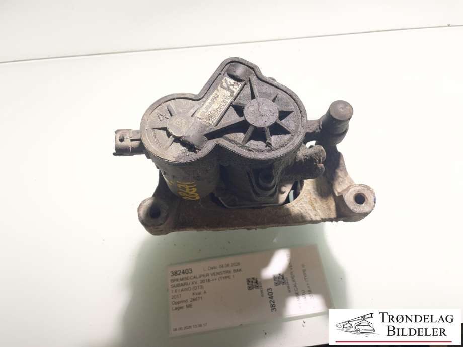 Bremsecaliper venstre bak til Subaru XV 2018-->> (Type II)  (26692FL011|)