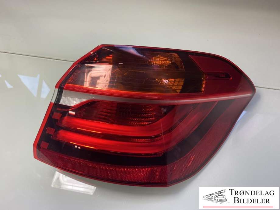 Baklykt høyre til BMW 2-Serie, Active/Gran Tourer, 2014-->> (F45/F46) (F45/F46) (63 21 7 491 336)