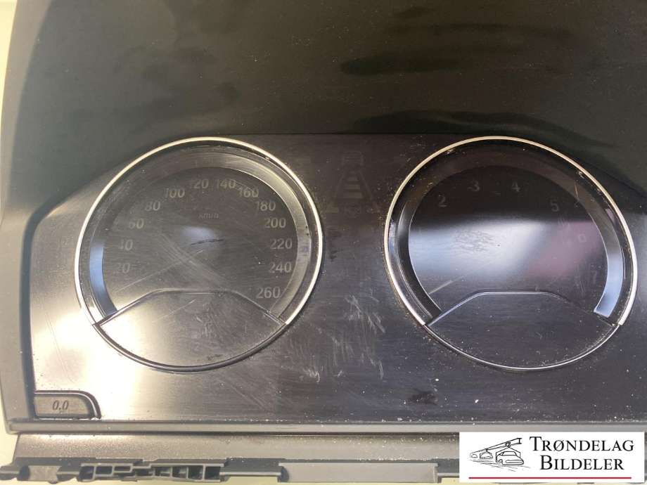 Instrumentpanel til BMW 2-Serie, Active/Gran Tourer 2014-->> (F45/F46) (F45/F46) (62 10 5 B41 3C6|)