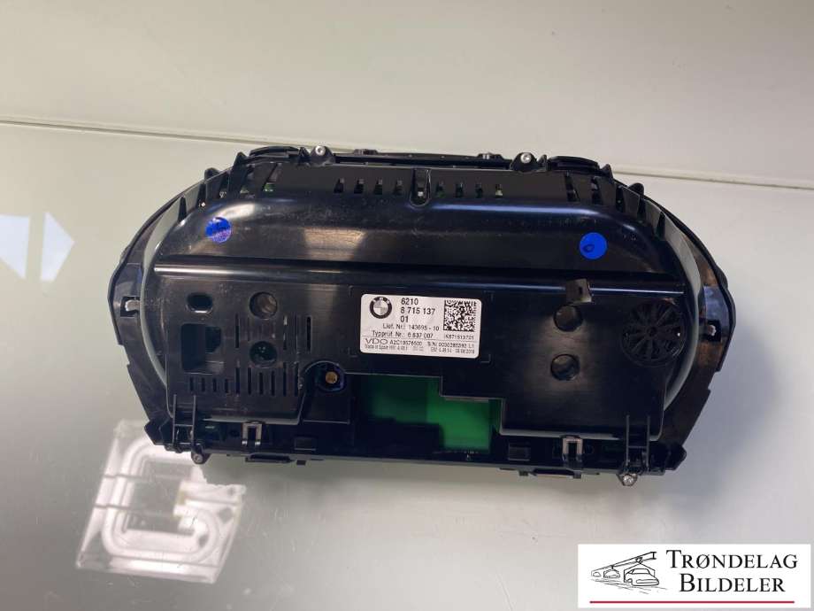 Instrumentpanel til BMW 2-Serie, Active/Gran Tourer 2014-->> (F45/F46) (F45/F46) (62 10 5 B41 3C6|)