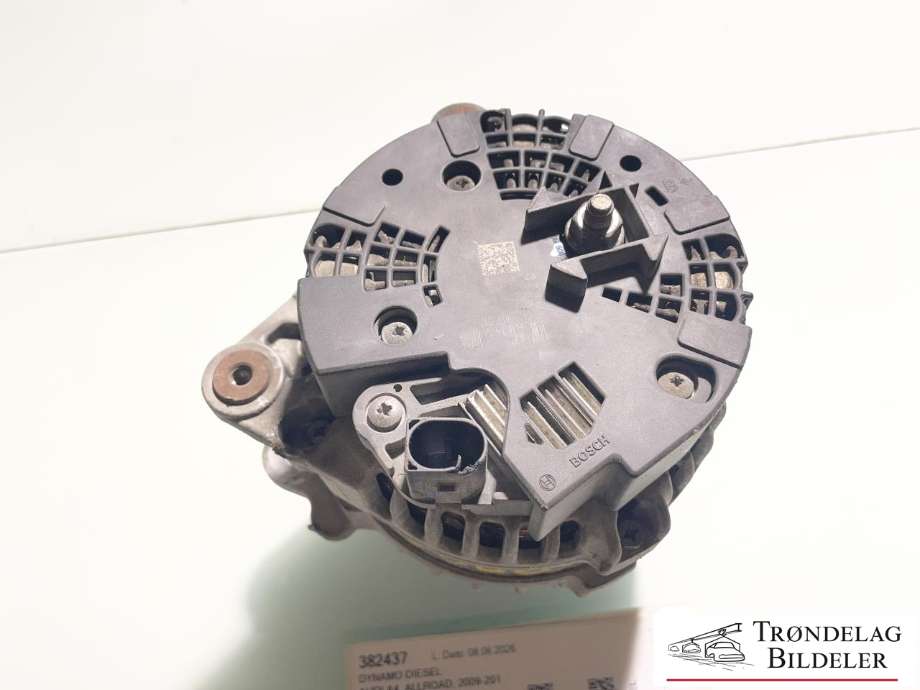 Dynamo diesel til Audi A4, Allroad 2009-2016 (Type I) (B8) (B8) (03L 903 017 E|03L 903 017 EX|03L 903 017 F|04L 903 017|04L 903 017  X|04L 903 017 D|04L 903 017 DX|04L 903 017 E|04L 903 017 EX)