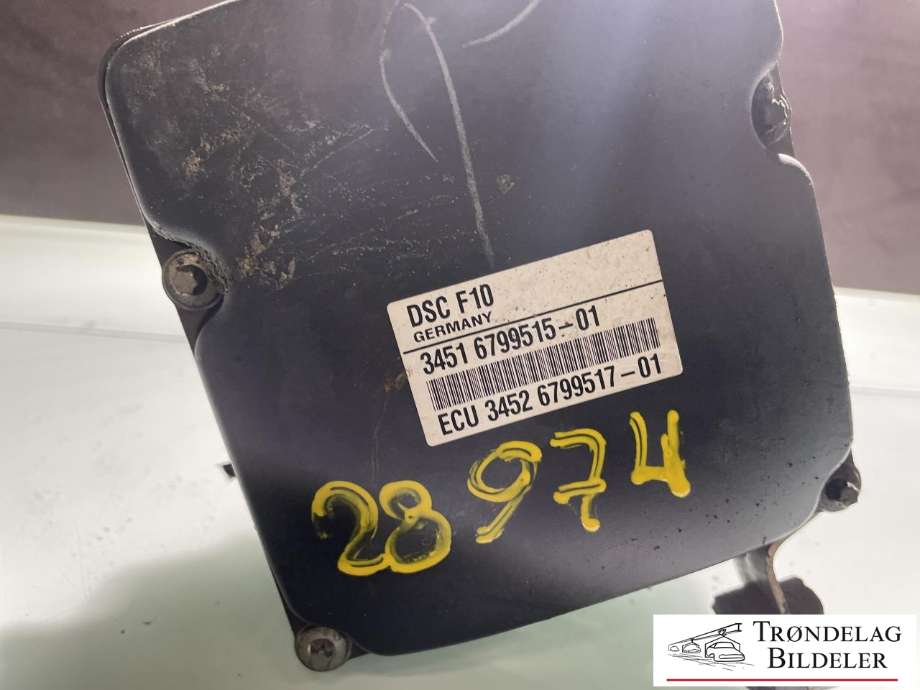 ABS sentral til BMW 5-Serie 2010-2017 (F10/F11) (F10/F11) (34 51 6 852 809|)