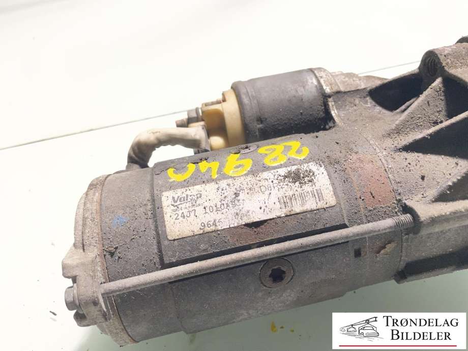 Starter diesel til Citroën Jumpy 2016-->> (Type III) (5802 Z5|16 381 161 80|5802 EF|5802 Z6|5802 Z7|K9647157980|9647157980|95 555 076 80|96 469 722 80|96 482 421 80|0986025470|1986S10069|25-4010|LRS02338)