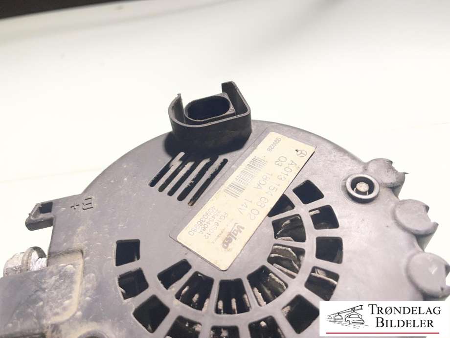 Dynamo diesel til Mercedes E-Klasse 2009-2013 (Fase 1) (W212) (W212) (A 013 154 68 02|013 154 68 02|A 013 154 68 02 80)