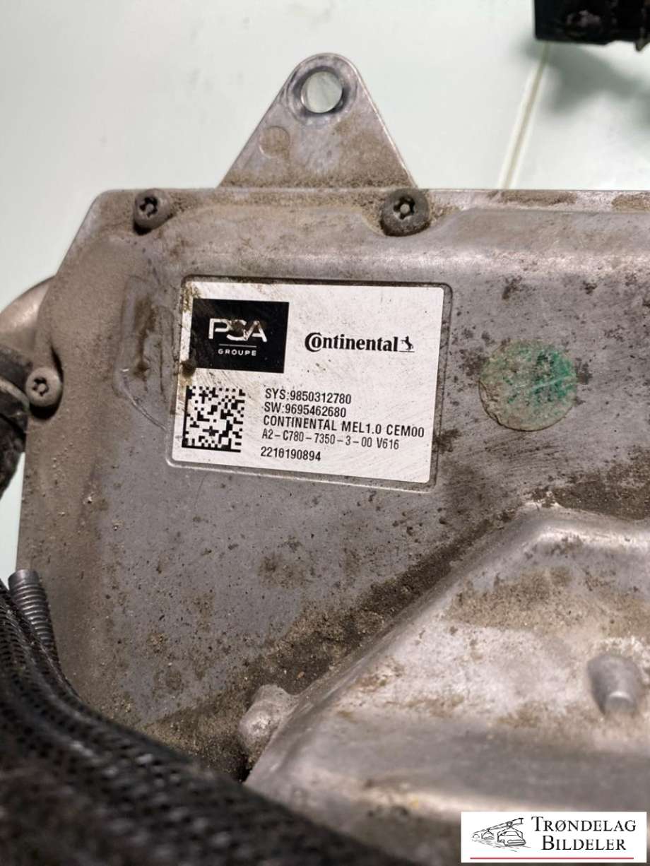 Inverter elbil til Peugeot Expert 2016-->> (Type III)  (N/A|)