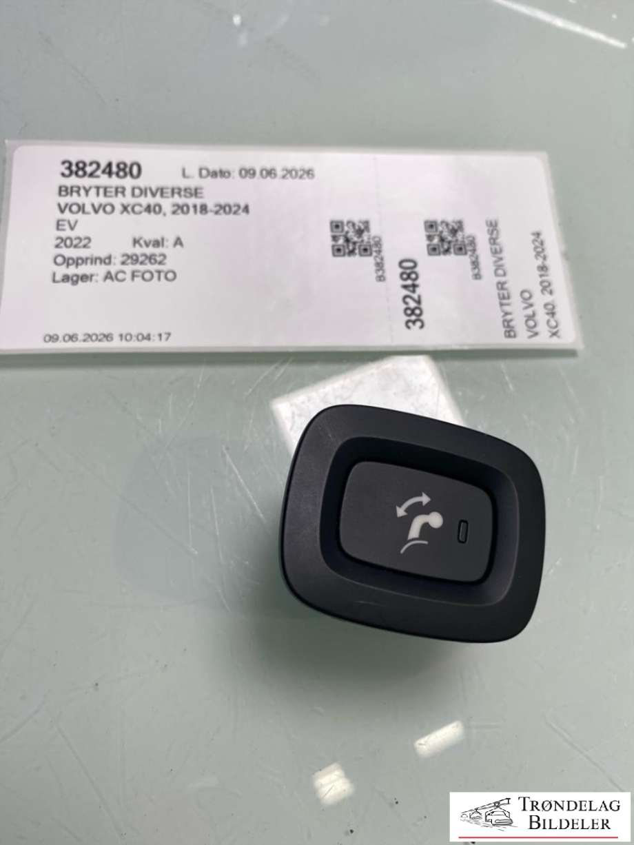 Bryter diverse til Volvo XC40 2018-2024 (31399328|)